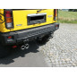 Hummer H2 da 2008 semisistema dal catalizzatore uscita (Cod. F-HU010012-294)