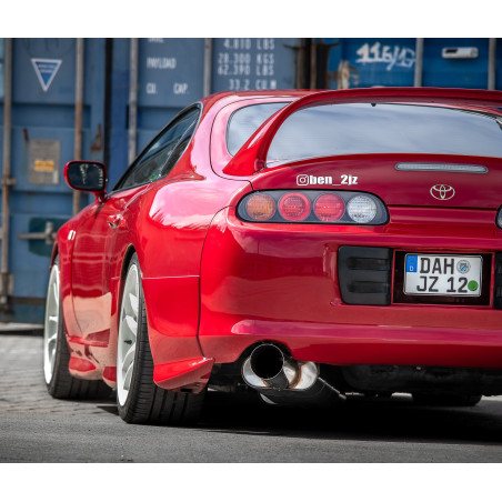 Toyota Supra MK4 final and Silenziatore anteriore – 1x114 Tipo 10 (Cod. F-TO061001-015-HA)