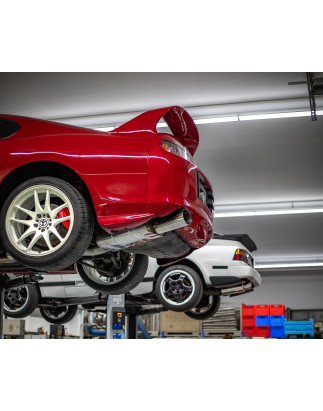 Toyota Supra MK4 final and Silenziatore anteriore – 1x114 Tipo 10 (Cod. F-TO061001-015-HA)