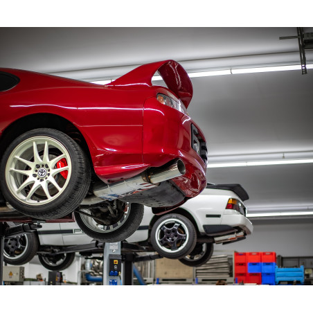 Toyota Supra MK4 final and Silenziatore anteriore – 1x114 Tipo 10 (Cod. F-TO061001-015-HA)