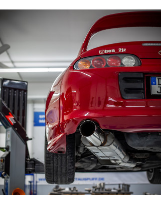 Toyota Supra MK4 final and Silenziatore anteriore – 1x114 Tipo 10 (Cod. F-TO061001-015-HA)