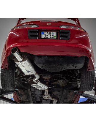 Toyota Supra MK4 final and Silenziatore anteriore – 1x114 Tipo 10 (Cod. F-TO061001-015-HA)