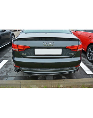 Splitters posteriori laterali Audi A4 B9 S-Line (Cod. M-AU-A4-B9-SLINE-RSD1G)