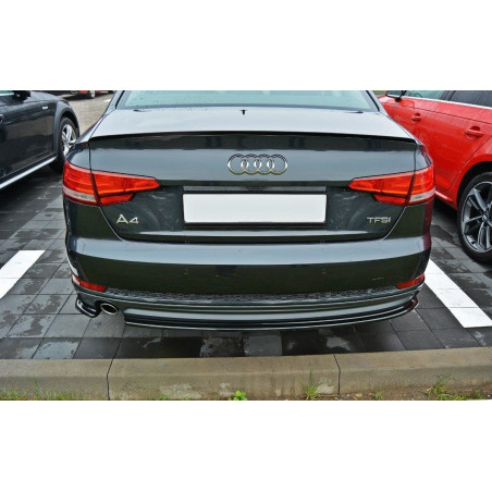 Splitters posteriori laterali Audi A4 B9 S-Line (Cod. M-AU-A4-B9-SLINE-RSD1G)