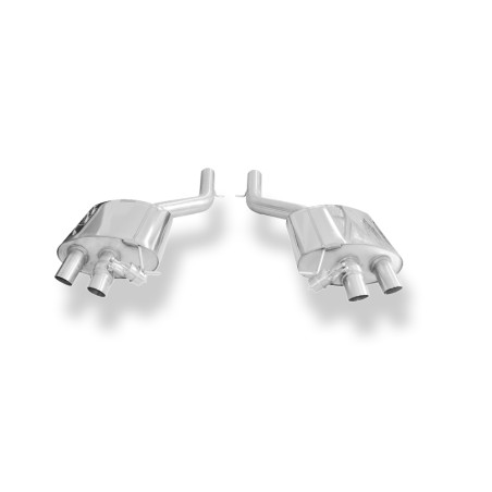BMW F01 760i Silenziatore posteriore destra e sinistra – 2x63 Tipo 14 destra e sinistra (Cod. F-BM