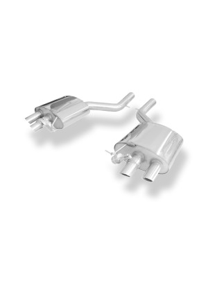 BMW F01 760i Silenziatore posteriore destra e sinistra – 2x63 Tipo 14 destra e sinistra (Cod. F-BM