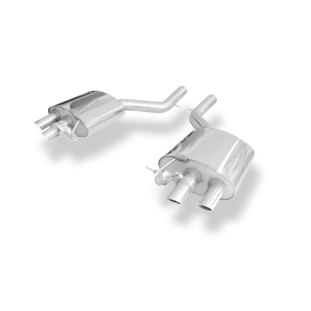 BMW F01 760i Silenziatore posteriore destra e sinistra – 2x63 Tipo 14 destra e sinistra (Cod. F-BM