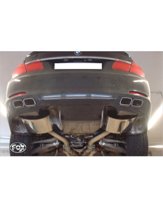 BMW F01 760i Silenziatore posteriore destra e sinistra – 2x63 Tipo 14 destra e sinistra (Cod. F-BM
