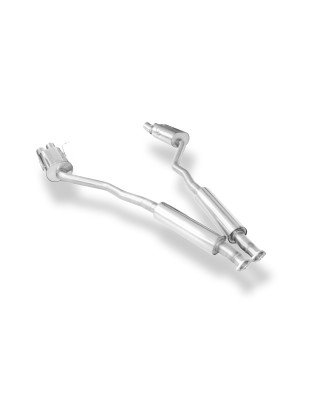 BMW E31 850i Silenziatore posteriore destra e sinistra con Silenziatore anteriore - (Cod. F-BM050004