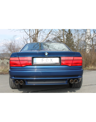 BMW E31 850i Silenziatore posteriore destra e sinistra con Silenziatore anteriore - (Cod. F-BM050004