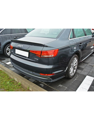 Splitters posteriori laterali Audi A4 B9 S-Line (Cod. M-AU-A4-B9-SLINE-RSD1G)