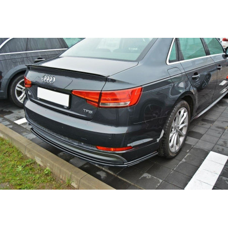 Splitters posteriori laterali Audi A4 B9 S-Line (Cod. M-AU-A4-B9-SLINE-RSD1G)