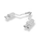 BMW E31 850i Silenziatore posteriore destra e sinistra and Silenziatore anteriore - (Cod. F-BM050004