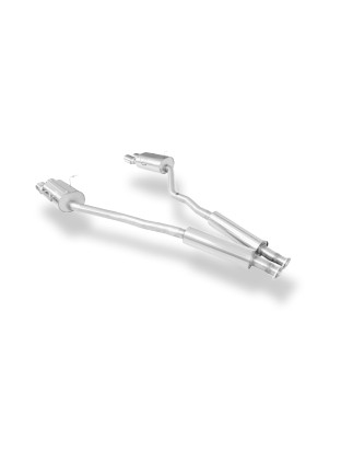 BMW E31 850i Silenziatore posteriore destra e sinistra and Silenziatore anteriore - (Cod. F-BM050004
