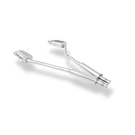 BMW E31 850i Silenziatore posteriore destra e sinistra and Silenziatore anteriore - (Cod. F-BM050004