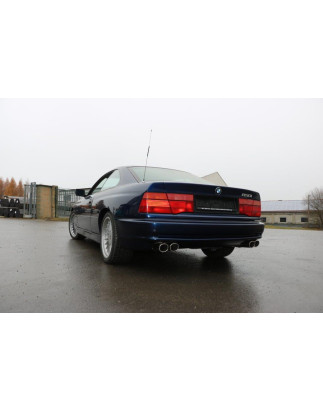 BMW E31 850i Silenziatore posteriore destra e sinistra and Silenziatore anteriore - (Cod. F-BM050004