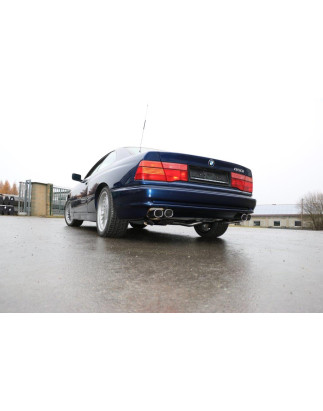 BMW E31 850i Silenziatore posteriore destra e sinistra and Silenziatore anteriore - (Cod. F-BM050004