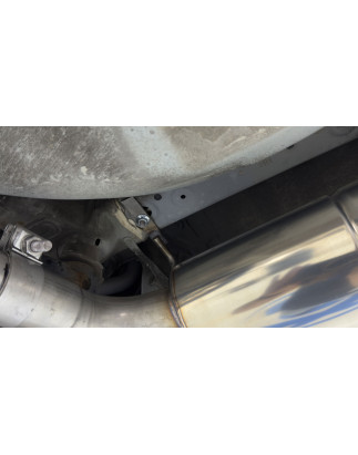 Subaru Outback BS Silenziatore posteriore destra e sinistra e silenziatore anteriore (Cod. F-SU06401