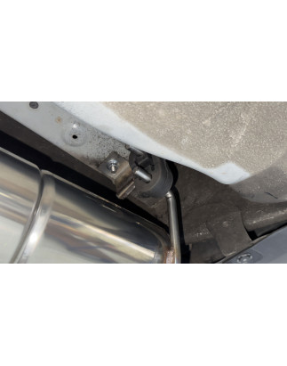 Subaru Outback BS Silenziatore posteriore destra e sinistra e silenziatore anteriore (Cod. F-SU06401