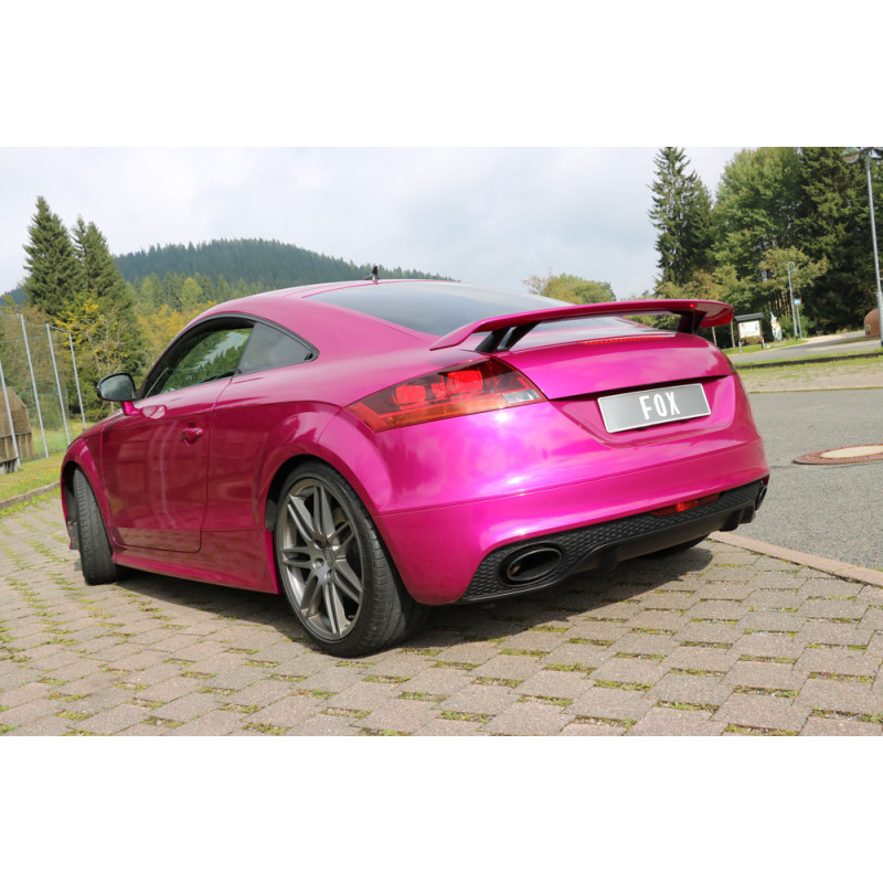 Audi TT 8J RS Silenziatore posteriore con exit destra e sinistra and (Cod. F-AU091055-ANL)
