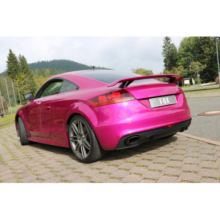Audi TT 8J RS Silenziatore posteriore con exit destra e sinistra and (Cod. F-AU091055-ANL)
