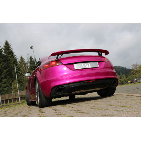 Audi TT 8J RS Silenziatore posteriore con exit destra e sinistra and (Cod. F-AU091055-ANL)
