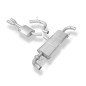 Audi TT 8J RS Silenziatore posteriore con exit destra e sinistra and (Cod. F-AU091055-ANL)