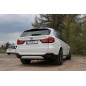 BMW X5 F15 Silenziatore uscita posteriore destra e sinistra, entre doubl (Cod. F-BM112003-130)