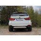 BMW X5 F15 Silenziatore uscita posteriore destra e sinistra, entre doubl (Cod. F-BM112003-130)