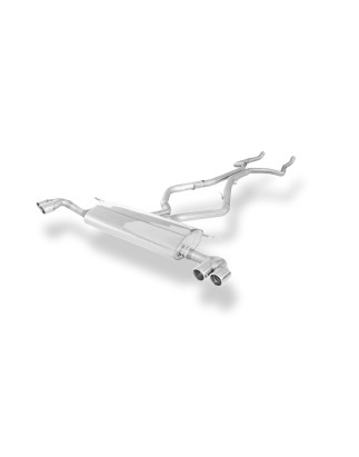 BMW X5 F15 Silenziatore uscita posteriore destra e sinistra, entre doubl (Cod. F-BM112003-130)