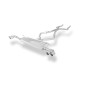 BMW X5 F15 Silenziatore uscita posteriore destra e sinistra, entre doubl (Cod. F-BM112003-130)