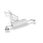 BMW X5 F15 Silenziatore uscita posteriore destra e sinistra, entre doubl (Cod. F-BM112003-130)