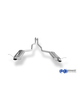 VW Phaeton – 3D Silenziatore posteriore destra e sinistra – outlet in the or (Cod. F-VW230003-TL