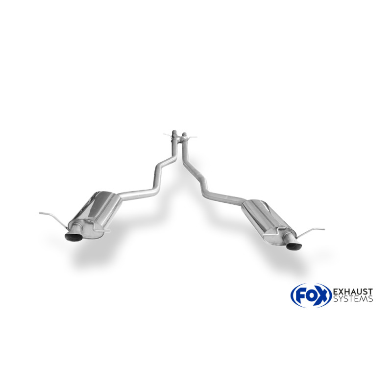 VW Phaeton – 3D Silenziatore posteriore destra e sinistra – outlet in the or (Cod. F-VW230003-TL VW Phaeton – 3D Silenziatore posteriore destra e sinistra – outlet in the or (Cod. F-VW230003-TL