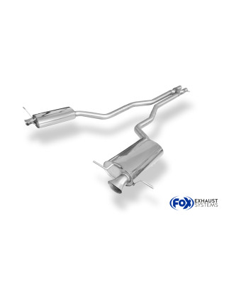 VW Phaeton – 3D Silenziatore posteriore destra e sinistra – outlet in the or (Cod. F-VW230003-TL
