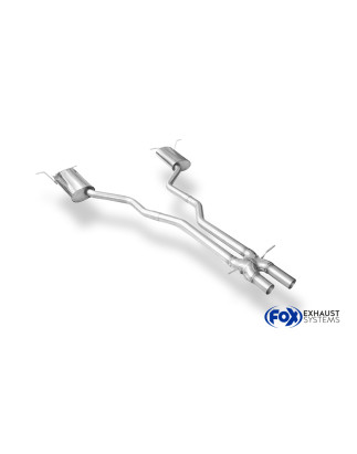 VW Phaeton – 3D Silenziatore posteriore destra e sinistra – outlet in the or (Cod. F-VW230003-TL