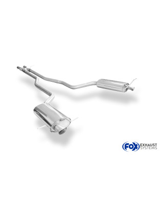 VW Phaeton – 3D Silenziatore posteriore destra e sinistra – outlet in the or (Cod. F-VW230003-TL