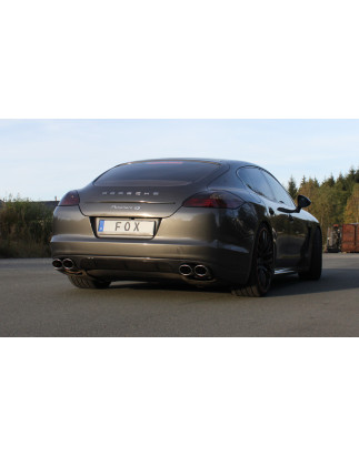 Porsche Panamera 4,8l Silenziatore posteriore destra e sinistra – 2x115x85 T (Cod. F-PO120004-748)
