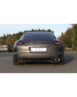 Porsche Panamera 4,8l Silenziatore posteriore destra e sinistra – 2x115x85 T (Cod. F-PO120004-748)
