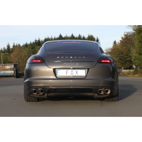 Porsche Panamera 4,8l Silenziatore posteriore destra e sinistra – 2x115x85 T (Cod. F-PO120004-748)