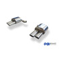 Porsche Panamera 4,8l Silenziatore posteriore destra e sinistra – 2x115x85 T (Cod. F-PO120004-748)
