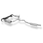 Subaru Outback BT con inserto posteriore nero opaco Silenziatore posteriore (Cod. F-SU063013-751-HA1