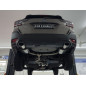 Subaru Outback BT con inserto posteriore nero opaco Silenziatore posteriore (Cod. F-SU063013-751-HA1