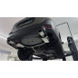 Subaru Outback BT con inserto posteriore nero opaco Silenziatore posteriore (Cod. F-SU063013-751-HA1
