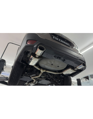 Subaru Outback BT con inserto posteriore nero opaco Silenziatore posteriore (Cod. F-SU063013-751-HA1
