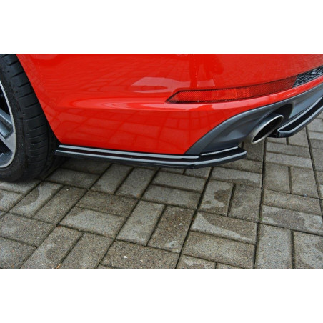 Splitters posteriori laterali Audi A4 B9 S-Line (Cod. M-AU-A4-B9-SLINE-AV-RSD1G)