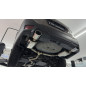 Subaru Outback BT con inserto posteriore nero opaco Silenziatore posteriore (Cod. F-SU063013-751-HA2