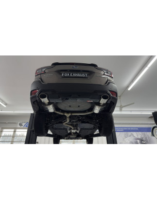 Subaru Outback BT con inserto posteriore nero lucido Silenziatore posteriore (Cod. F-SU063013-751-HA