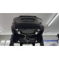 Subaru Outback BT con inserto posteriore nero lucido Silenziatore posteriore (Cod. F-SU063013-751-HA