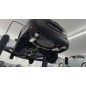 Subaru Outback BT con inserto posteriore nero lucido Silenziatore posteriore (Cod. F-SU063013-751-HA